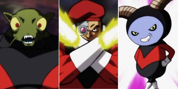 Dragon Ball Super How Jirens Tournament Of Power Team Members All Lost Dragon Ball Super How Jirens Tournament Of Power Team Members All Lost